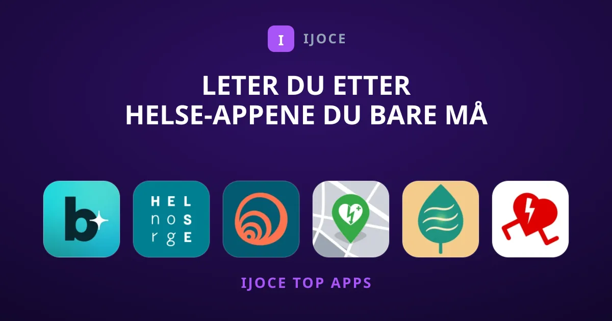 Leter Du etter Helse-appene Du Bare Må Ha?