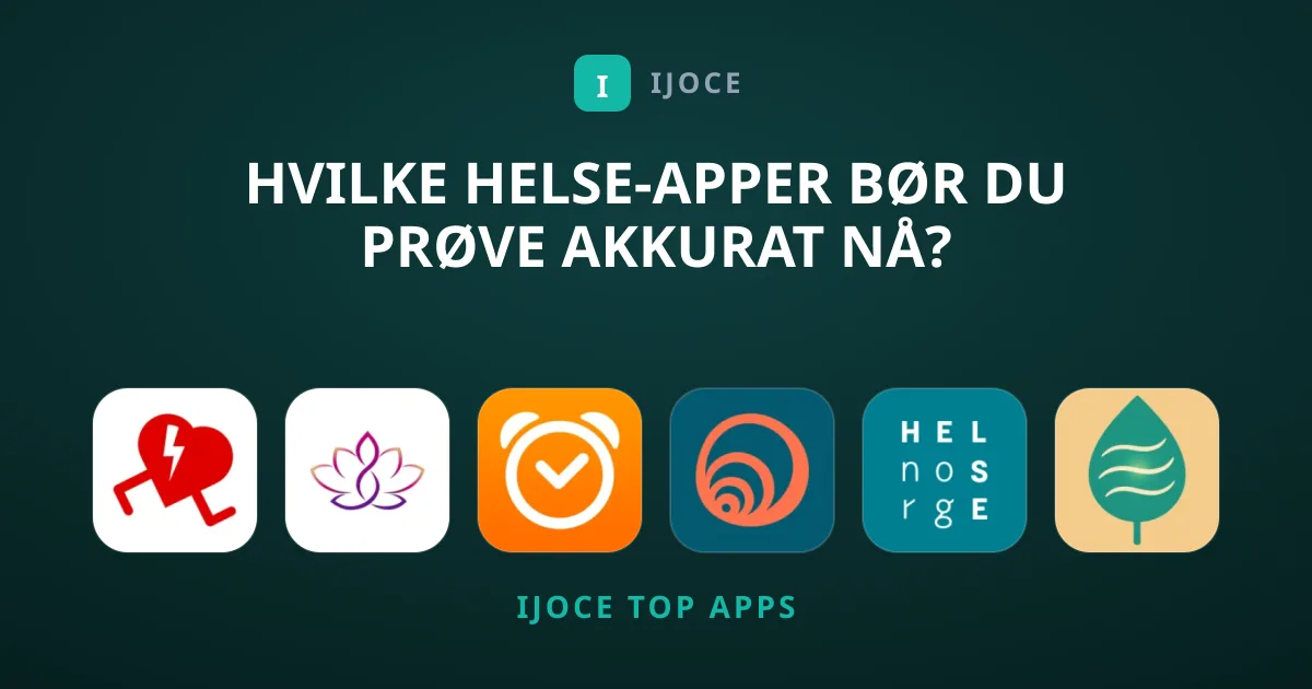 Hvilke Helse-apper Bør Du Prøve Akkurat Nå?